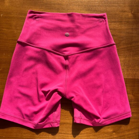 NEW lululemon Align High-Rise Short 6" - Picture 3 of 4